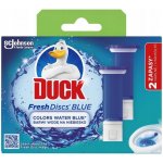 DUCK Fresh Discs duonáplň WC Blue 2 x 36 ml – Zboží Dáma
