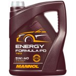 Mannol Energy Formula PD 5W-40 5 l – Zbozi.Blesk.cz
