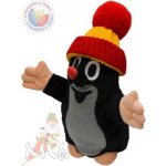 Moravská ústředna Krtek krteček s čepicí maňásek – Zboží Dáma