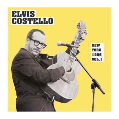 Elvis Costello - New York 1996 VOL. 1 LP – Hledejceny.cz