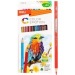 Deli Color Emotion EC00200 pastelky trojhranné 12 barev – Zboží Živě