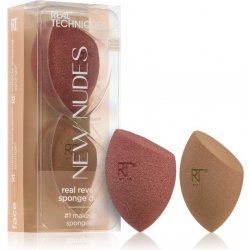 Real Techniques New Nudes Miracle Complexion houbička Miracle Airblend houbička na make-up