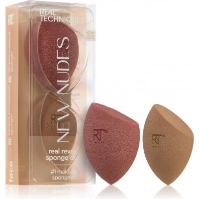 Real Techniques New Nudes Miracle Complexion houbička Miracle Airblend houbička na make-up – Sleviste.cz