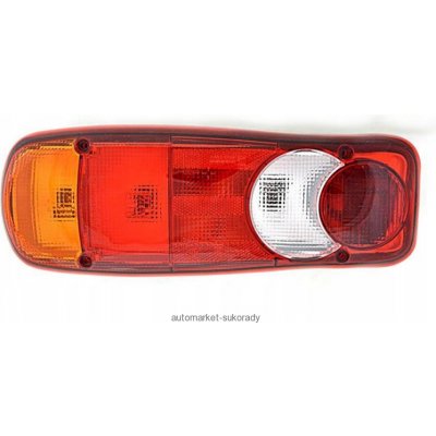 Světlo zadní AVIA D100/DAF/RENAULT levé bajonet 6-pin – Hledejceny.cz
