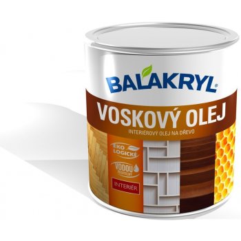 Balakryl Voskový Olej 0,75 l dub bílý