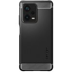 Pouzdro Spigen Rugged Armor Xiaomi Redmi Note 12 Pro+ 5G černé – Sleviste.cz