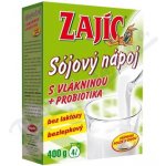 Mogador Sójový nápoj Zajíc s vlákninou 400 g – Zbozi.Blesk.cz