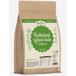 GreenFood Nutrition Proteinová rýžová kaše bezlepková natural 500 g