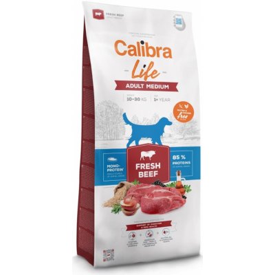 Calibra Life Adult Medium Fresh Beef 2,5 kg