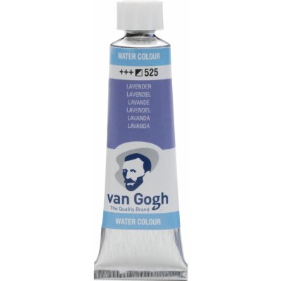 Van Gogh Akvarelová barva v tubě10 ml 525 Lavender – Zboží Mobilmania