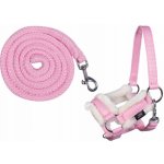 Ohlávka s vodítkem pro Hobby horse HKM pink – Zboží Dáma