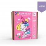 Connetix Jednorožec se třpytkami 56 ks – Zboží Mobilmania