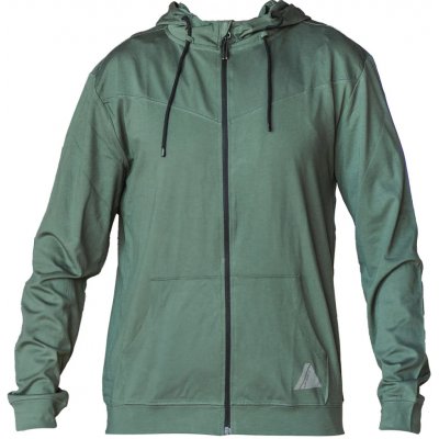 Joma Indoor Gym Zip-Up Hoodie 102970-477 Green