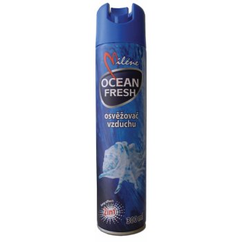 Miléne ocean 2v1 osvěžovač vzduchu sprej 300 ml