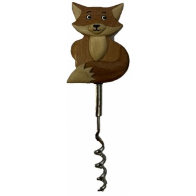 E-myslivost Myslivecká vývrtka - otvírák na víno - liška – Sleviste.cz