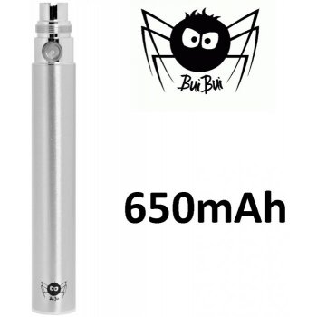 GS BuiBui baterie Silver 650mAh