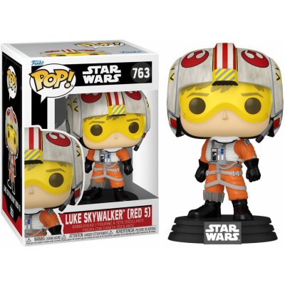 Funko Pop! 763 Star Wars Luke Skywalker Red 5 – Hledejceny.cz