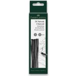Faber-Castell Přírodní uhel Pitt Monochrome 3-6 mm 20 kusů – Zboží Dáma