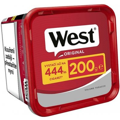West Red tabak 200 g – Zboží Mobilmania