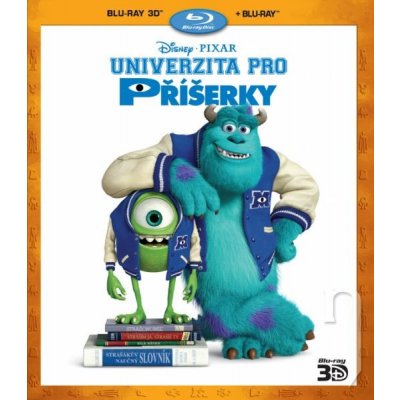 Príšerky: Univerzita 3D+2D BLU-RAY – Zboží Mobilmania