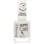 Rimmel London Super Gel French Manicure lak na nehty 090 Porcelain 12 ml – Zboží Mobilmania