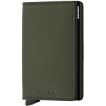 Secrid Slimwallet Matte Green & Lime zelené – Sleviste.cz