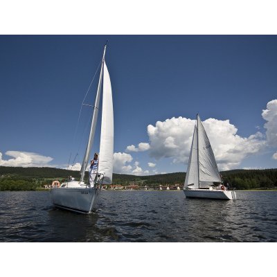 Den na plachetnici s přespáním pro 4 osoby – Zboží Dáma