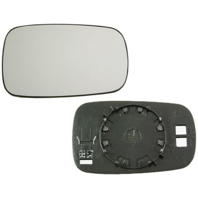 SKLO / VLOŽKA ZRCÁTKA S DRŽÁKEM PRAVÉ RENAULT LAGUNA II (G), 03.01-04.05, RENAULT LAGUNA II (G), 03.05-10.07 OE: 7701049065 ostatní | Zboží Auto