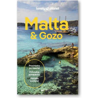 Malta a Gozo - Lonely Planet – Zboží Mobilmania