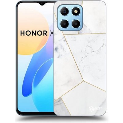 Pouzdro Picasee ULTIMATE CASE Honor X6 - White tile – Zboží Mobilmania