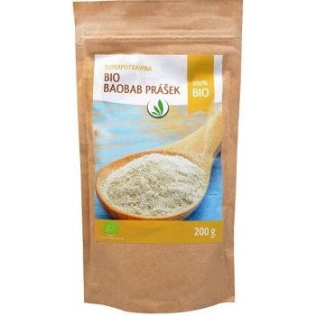 Allnature Baobab prášek Bio 200 g