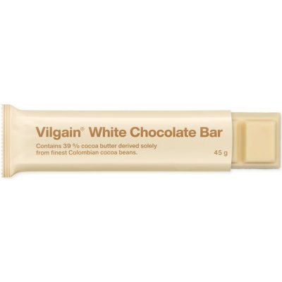 Vilgain bílá čokoláda 45 g – Sleviste.cz