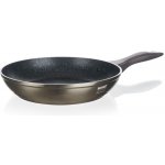 Banquet s nepřilnavým povrchem Metallic Platinum 28 x 5,3 cm – Zboží Mobilmania