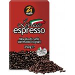 Zicaffè Linea Espresso zrnková 250 g – Hledejceny.cz