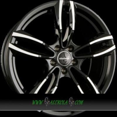 Wheelworld 2DRV WH29 8,5x19 5x120 ET35 black polished | Zboží Auto