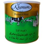 Khanum Olej přepuštěné Máslo ghee 2 kg – Zboží Dáma