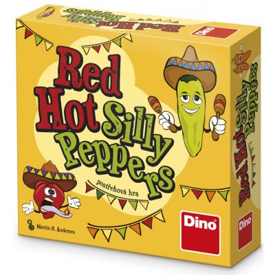 Rather Dashing Games Red Hot: Silly Peppers