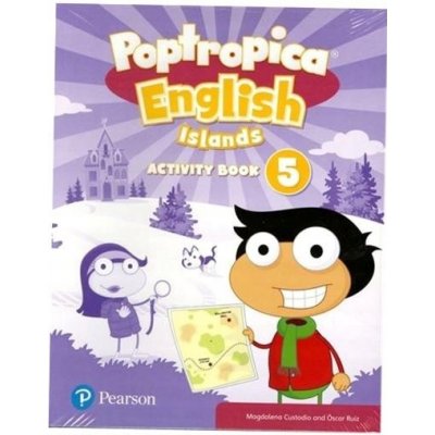 Poptropica English Islands 5 Activity Book w/ MyLanguageKit Pack - Magdalena Custodio – Zbozi.Blesk.cz