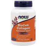 Now Foods BioCell Collagen Hydrolyzed Type II 120 veg kapslí – Hledejceny.cz