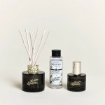 Maison Berger Paris sada aroma difuzér s náplní 90 ml + bytová vůně 50 ml Lolita Lempicka černá 7769 – Hledejceny.cz