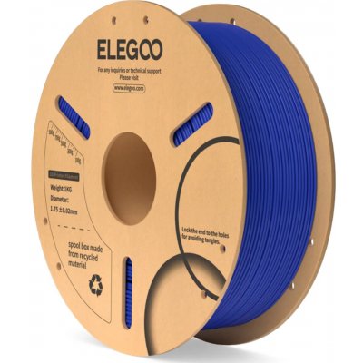 Elegoo PLA Modrá / Blue 1,75 mm 1 kg – Zboží Živě