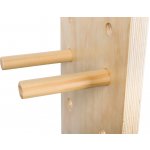 StrongGear dřevěná lezecká stěna PegBoard – Zboží Dáma