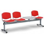 Euroseat plastová lavice do čekáren Smile, 3-sedák + stolek – Zbozi.Blesk.cz