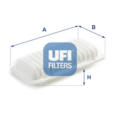 Vzduchový filtr UFI 30.176.00 – Hledejceny.cz