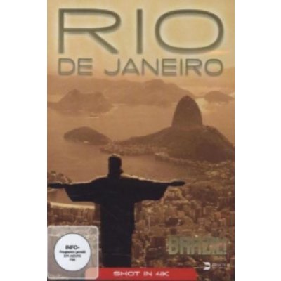 Rio de Janeiro, Brazil! DVD – Hledejceny.cz