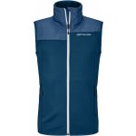 Ortovox Fleece Plus Vest petrolejová – Sleviste.cz