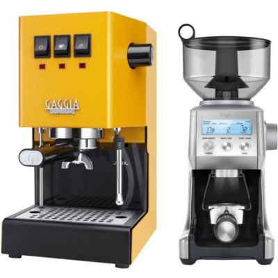 Set Gaggia Classic E24 + BCG820BSS – Zboží Mobilmania