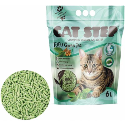 Cat Step Tofu Green Tea 2,7 kg 6 l – Zbozi.Blesk.cz