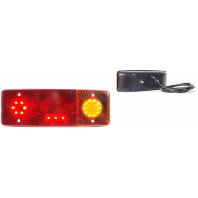 WAS WE549DP/479 Koncové světlo levé LED 12/24V – Hledejceny.cz