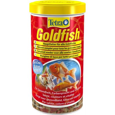 Tetra Goldfish 2x1 l – Hledejceny.cz